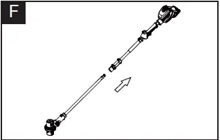 YARD FORCE LT G33A 40V Cordless Grass Trimmer-6