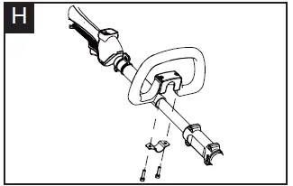 YARD FORCE LT G33A 40V Cordless Grass Trimmer-8