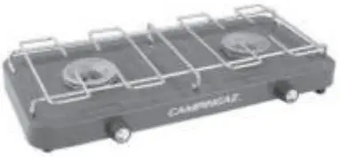 CAMPINGAZ LC1508 Base Camp Gas Cooker A01