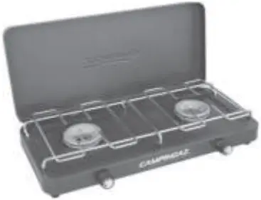 CAMPINGAZ LC1508 Base Camp Gas Cooker A02