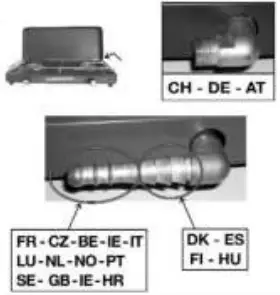 CAMPINGAZ LC1508 Base Camp Gas Cooker B04