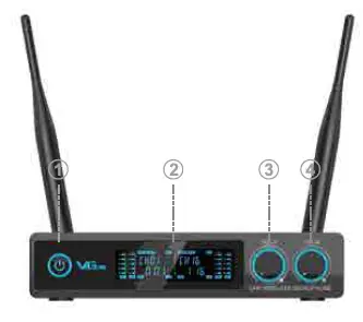 VeGue Wireless Microphone System (1)