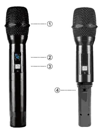 VeGue Wireless Microphone System (3)