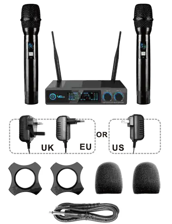 VeGue Wireless Microphone System (7)