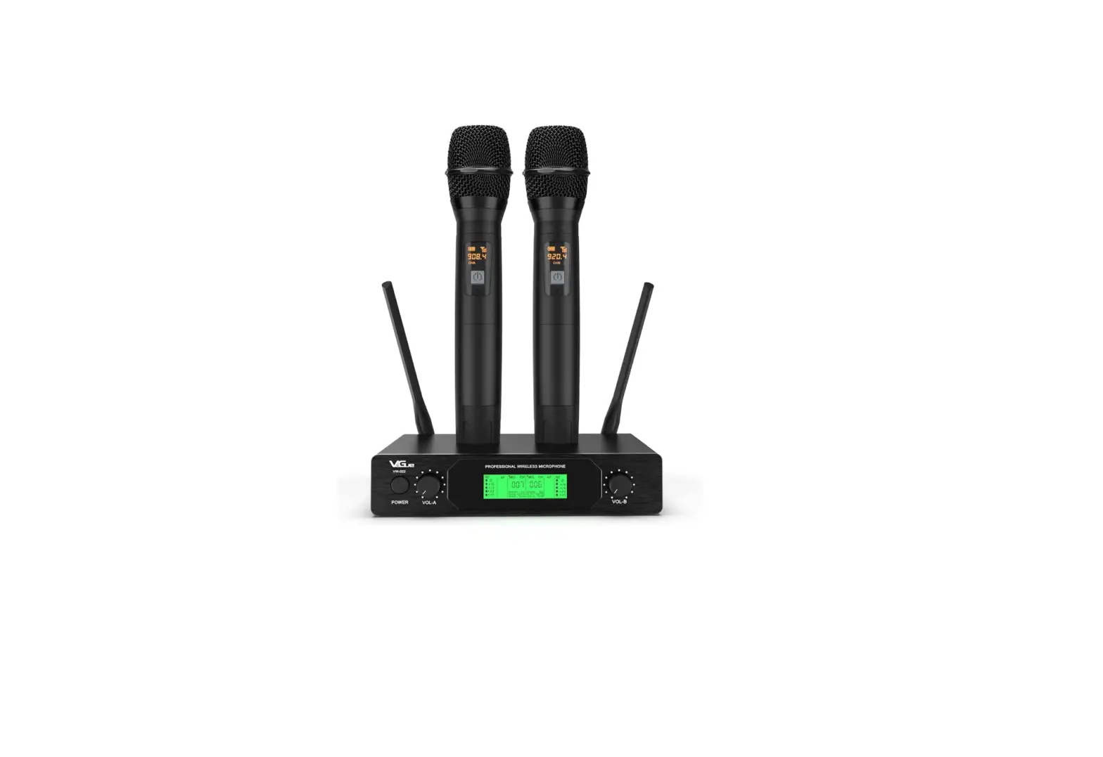 Vegue Vw-022 Wireless Microphone System Operational Manual Vegue Vw-022 Wireless Microphone System Operational Manual