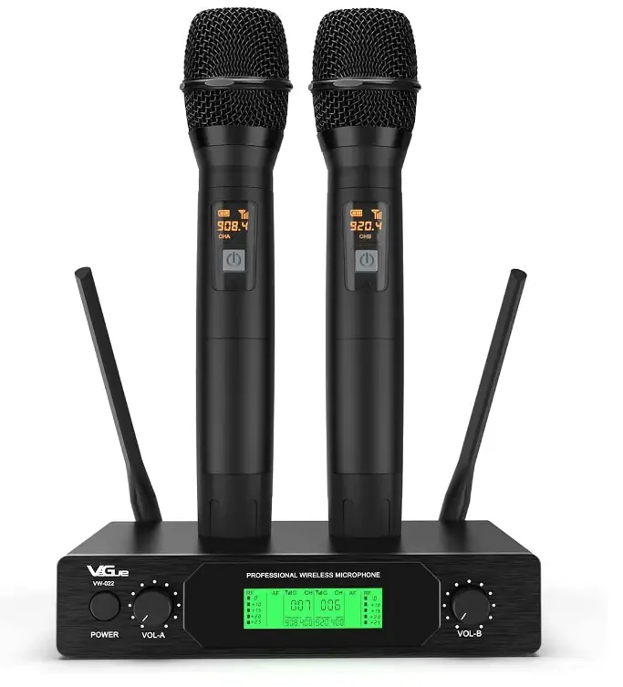 VeGue Wireless Microphone System