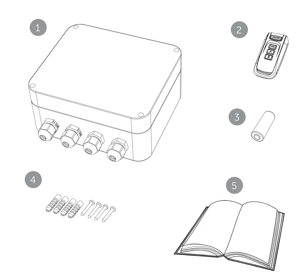 DURATECH PL-REM-200 Link Driver - overview