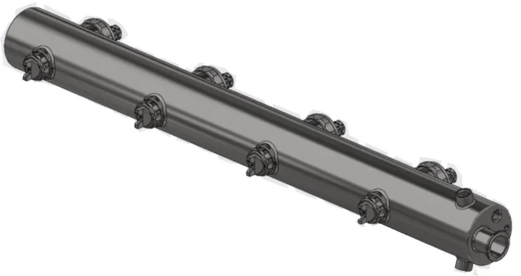 Spraying Systems 63600A Automatic Air Atomizing Manifold