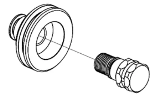 Spraying Systems 63600A Automatic Air Atomizing Manifold - REPLACEMENT OF PARTS