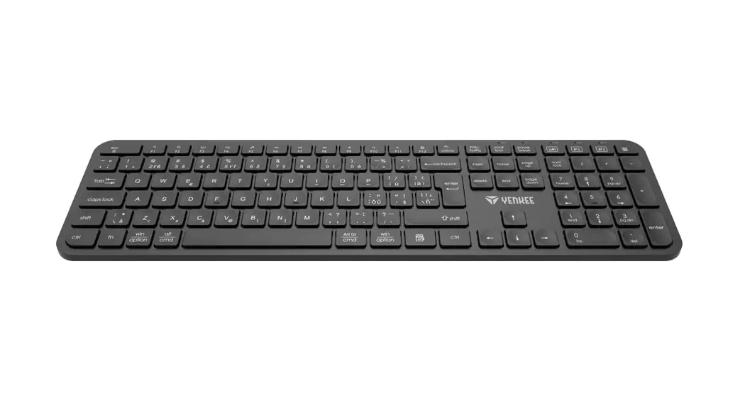 Yenkee Ykb 2050 Dual 2.4g + Bt Multidevice Wireless Keyboard Ego User Manual