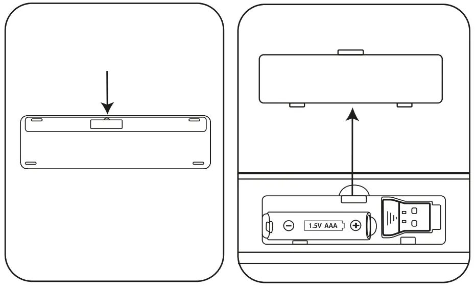 YENKEE YKB 2050 Dual 2.4G + BT Multidevice Wireless Keyboard EGO - fig2