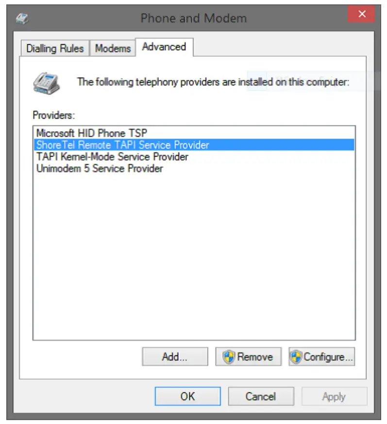 Confirm successful installation