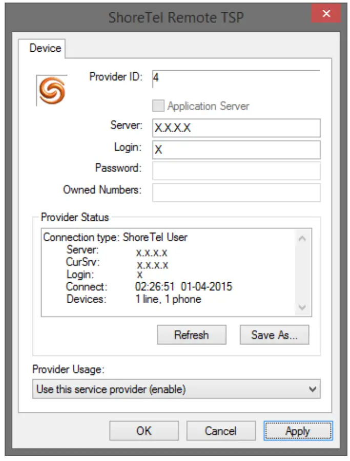 Confirm successful installation