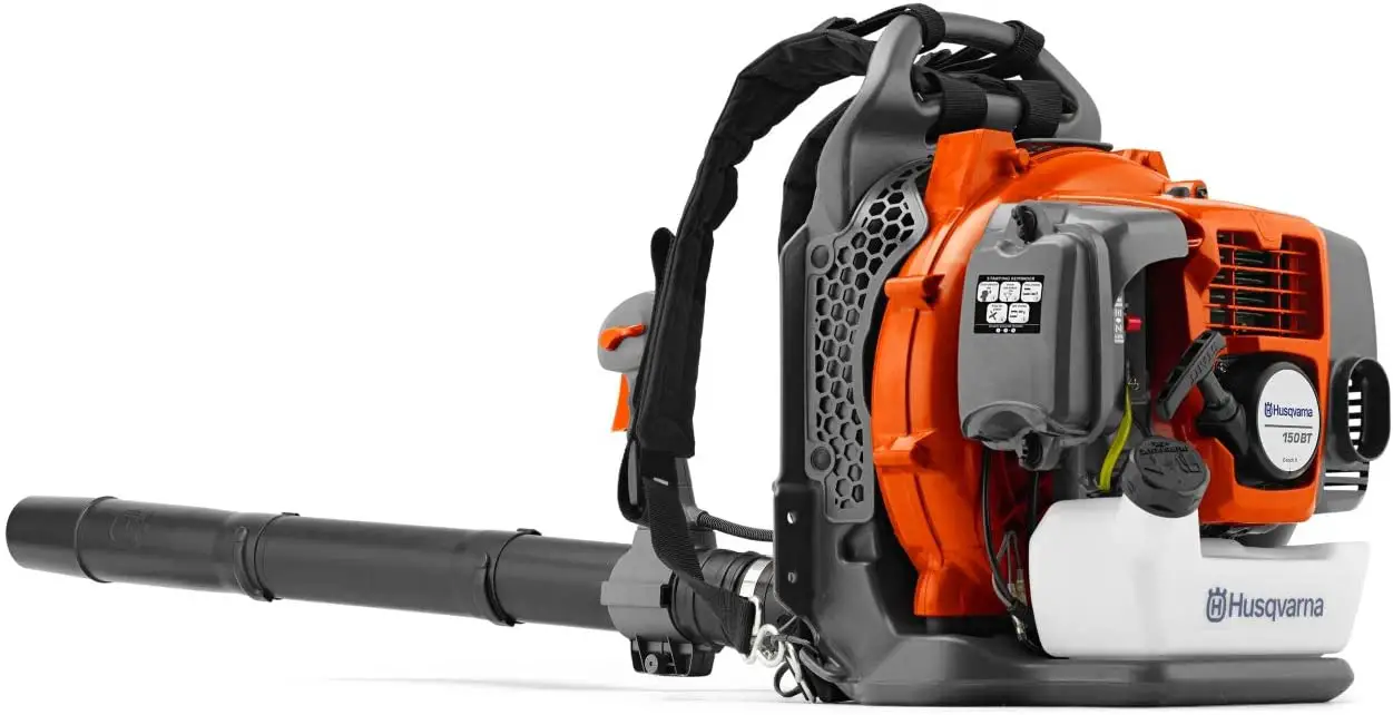 Husqvarna Backpack Blower With A Fuel Engine User Manual Husqvarna Backpack Blower With A Fuel Engine User Manual