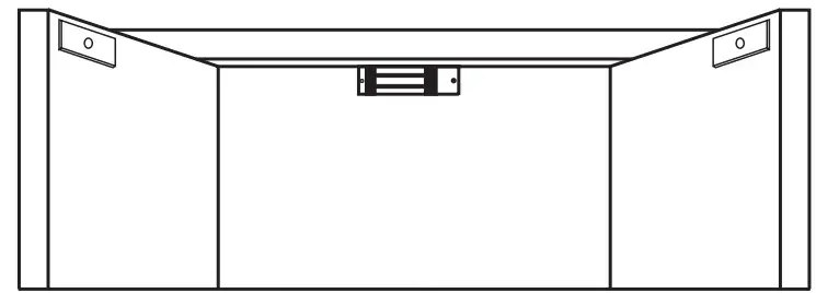 DynaLock 3000LHR, 3000RHR Delayed Egress System - Figure 2