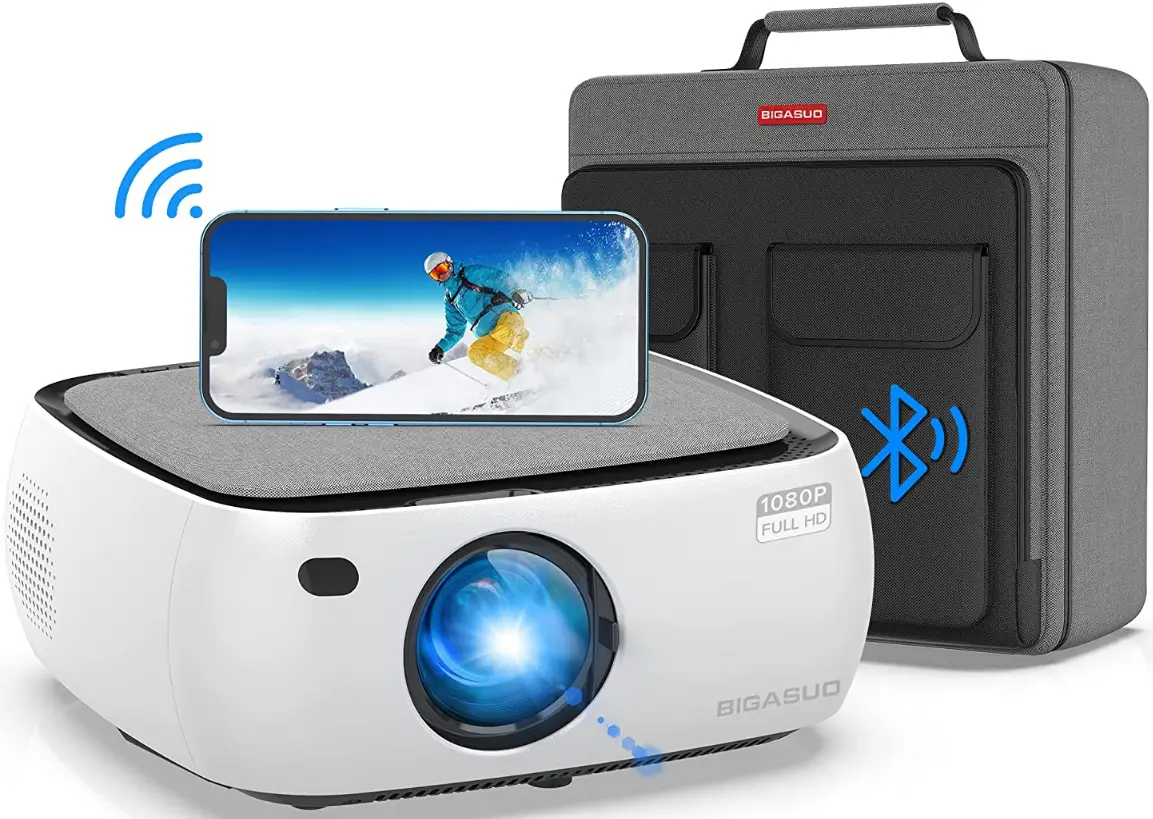 BIGASUO-B-V511-Bluetooth-5G-Wi-Fi-HD-Projector