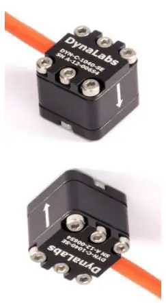 DynaLabs DYN-C-1000-SE 1-Axis Accelerometer User Manual - Sensor Static Calibration Verification