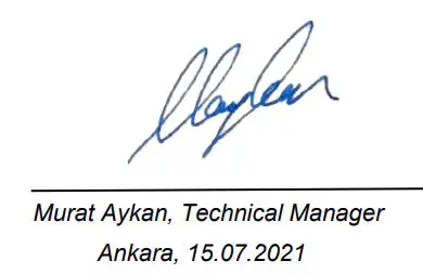 DynaLabs DYN-C-1000-SE 1-Axis Accelerometer User Manual - Signature