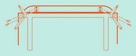Roku 32 inch HD 720P TV - Installing the Stands