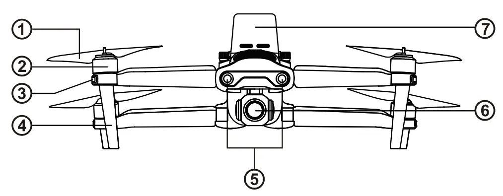 AUTEL EVO 2 RTK Rugged Drone Bundle - fig 1