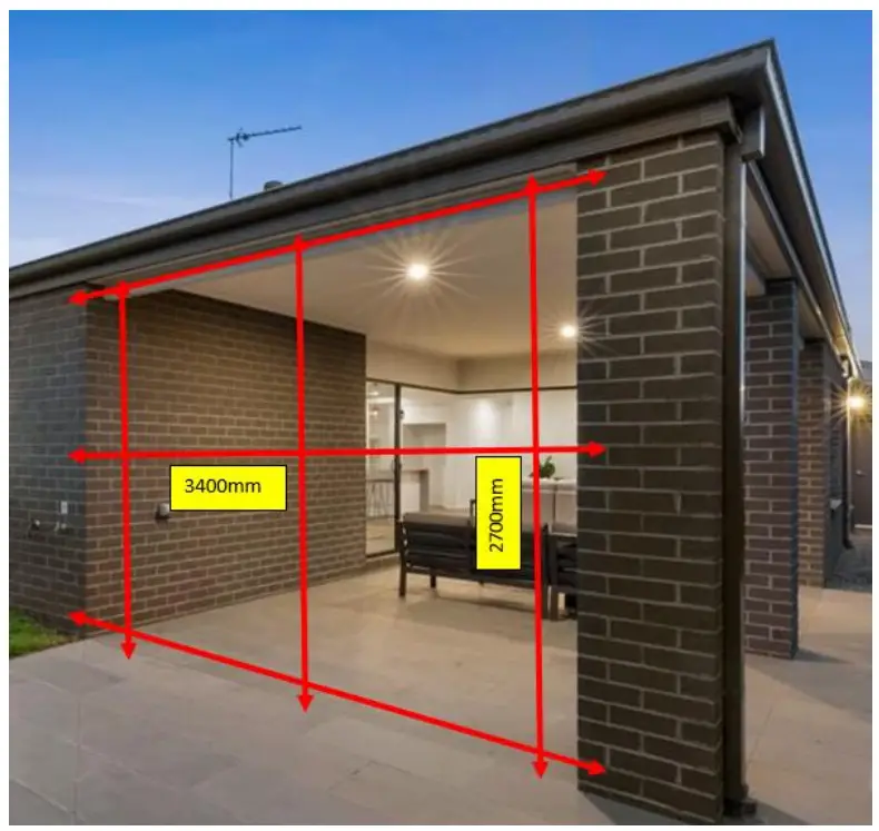 betta 6000 Side Channel Awning - fig 1