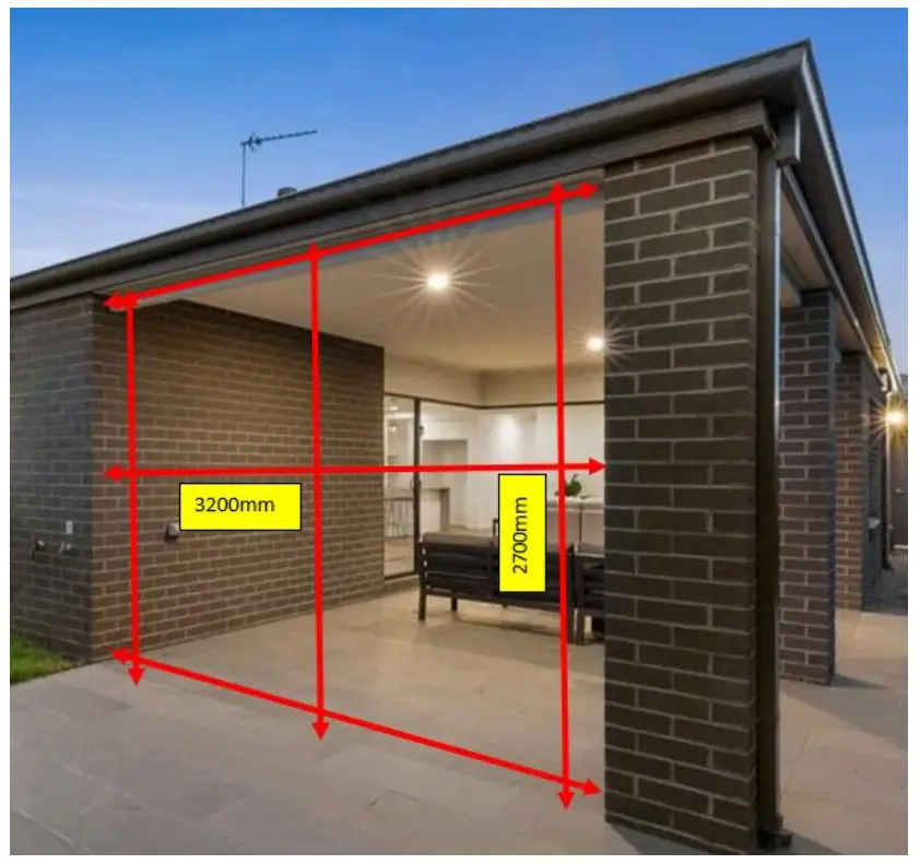 betta 6000 Side Channel Awning - fig 2