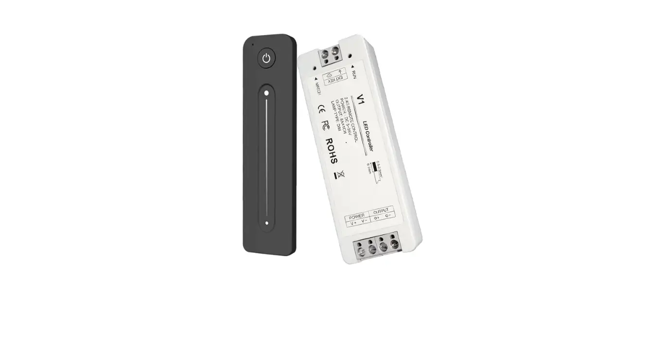 Rayrun N12 Single Color Wireless Remote Control Led Dimmer User Manual