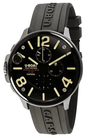 U BOAT CAPSOIL Chrono - Cover