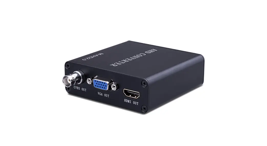 Provision-isr Pr-4in1-con Hd Analog To Hdmi-vga-bnc Converter User Manual