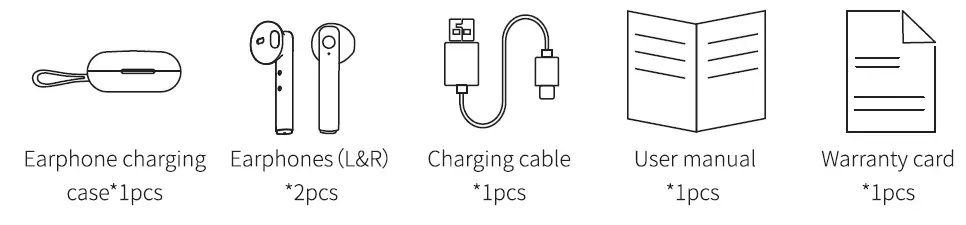 Baseus W05 TWS Bluetooth 5.0 True Wireless Stereo In Earphone-1