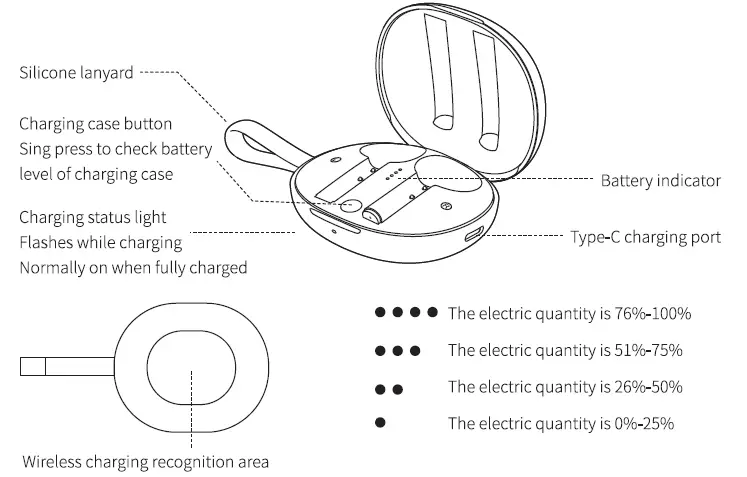Baseus W05 TWS Bluetooth 5.0 True Wireless Stereo In Earphone-5