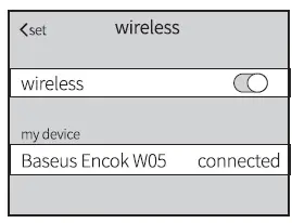 Baseus W05 TWS Bluetooth 5.0 True Wireless Stereo In Earphone-8