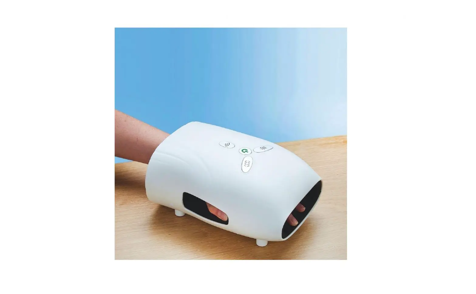 Coopers G608 Hand Therapy Heat Massager G Instructions