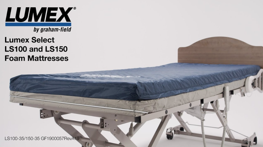 Graham Field Ls100-35 Lumex Select Foam Mattress Instructions