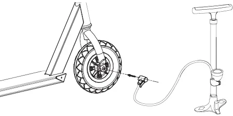 Razor RDS Off Road Dirt Scooter 05