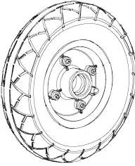 Razor RDS Off Road Dirt Scooter 07