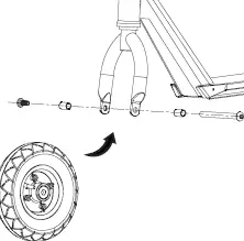 Razor RDS Off Road Dirt Scooter 09