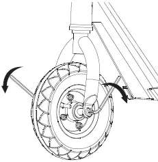 Razor RDS Off Road Dirt Scooter 10
