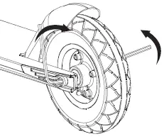 Razor RDS Off Road Dirt Scooter 12