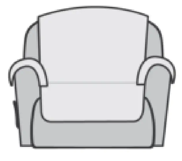 SUREFIT Furniture Cover - 1