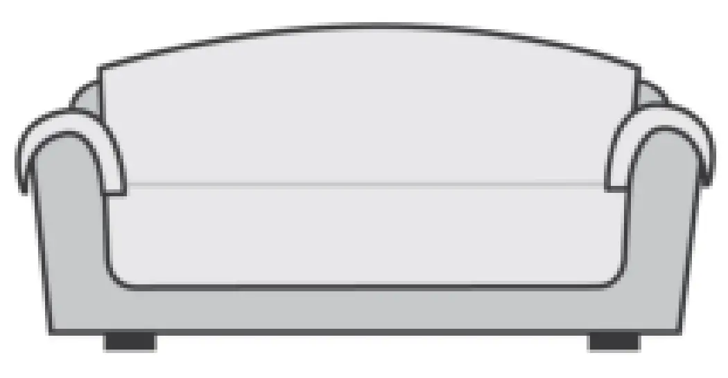 SUREFIT Furniture Cover - 2