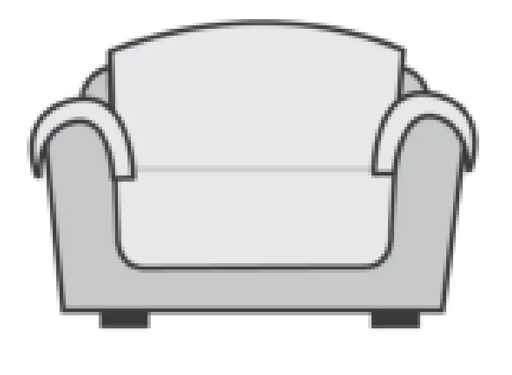 SUREFIT Furniture Cover - 3