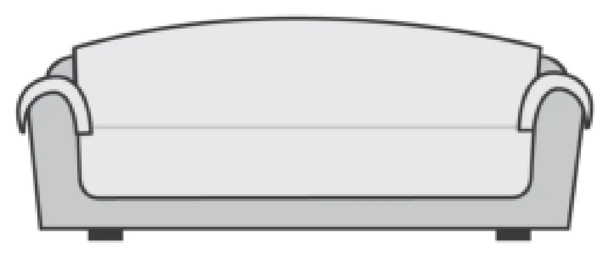 SUREFIT Furniture Cover - 4