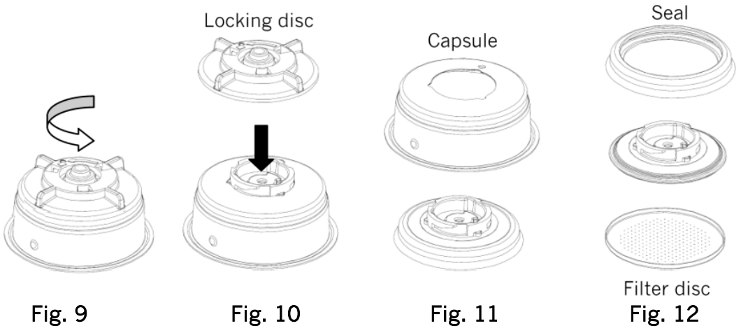 cookworks CM8500A GS Espresso Coffee Machine - FIGURE 11