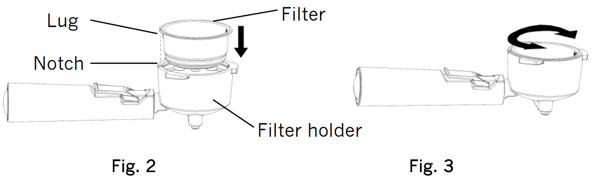 cookworks CM8500A GS Espresso Coffee Machine - FIGURE 5
