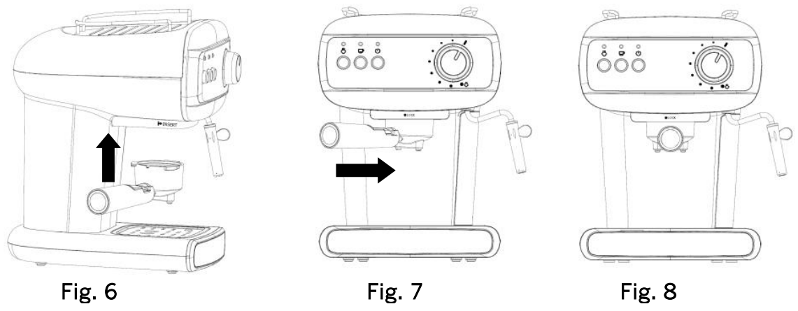 cookworks CM8500A GS Espresso Coffee Machine - FIGURE 7
