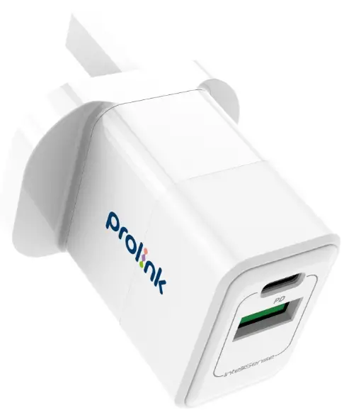 prolink-GT-23301-33W-2-Port-PD-Charger-with-IntelliSense-PRO
