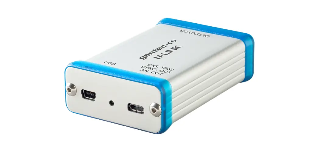 Gentec-eo U-link Single Channel Laser Power And Energy Meter User Manual Gentec-eo U-link Single Channel Laser Power And Energy Meter User Manual