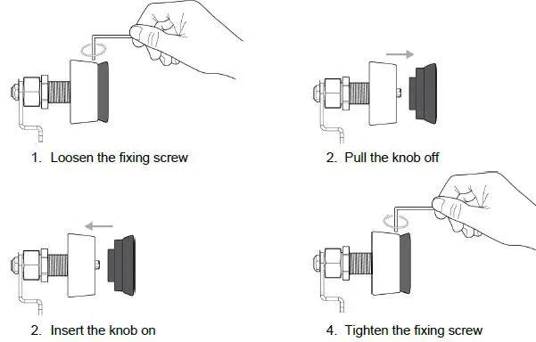 iLOQ G50S.2x1 Cam Lock Cylinder-10