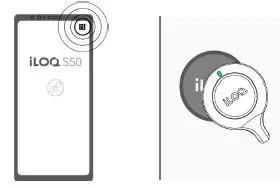 iLOQ G50S.2x1 Cam Lock Cylinder-2